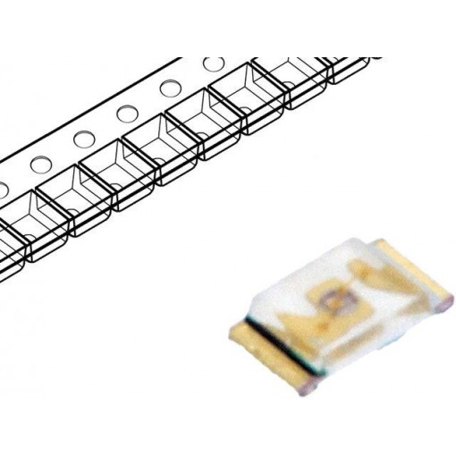 LTST-C194TBKT; LED; SMD; 0603; blue; 28÷180mcd; 1.6x0.8x0.3mm; 130°; 2.8÷3.8V; 20mA; LITEON