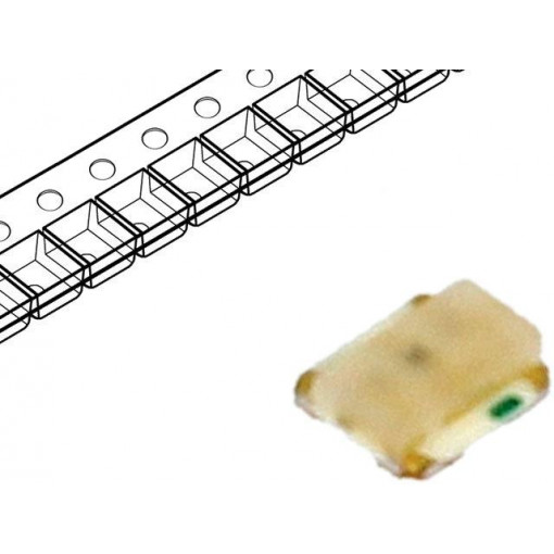 LTST-C19FD1WT; LED; SMD; 0608; RGB; 1.6x2.1x0.55mm; 130°; 2÷2.4/3.5÷3.8/3.5÷3.8V; LITEON
