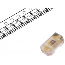 LTST-C281KGKT; LED; SMD; 0402; green; 18÷35mcd; 1x0.5x0.35mm; 130°; 2÷2.4V; 20mA; LITEON