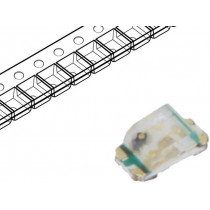 LTST-C295TBKFKT; LED; SMD; 0603; blue/orange; 1.6x0.8x0.55mm; 130°; 3.8÷2.4V; 20mA; LITEON