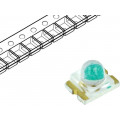 LTST-C930TGKT; LED; SMD; 1210; green; 710÷2000mcd; 3.2x2.4x2.4mm; 25°; 2.8÷3.6V; LITEON