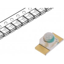LTST-C950TBKT; LED; SMD; 1608; blue; 710÷2800mcd; 3.2x1.6x1.55mm; 25°; 2.8÷3.8V; LITEON
