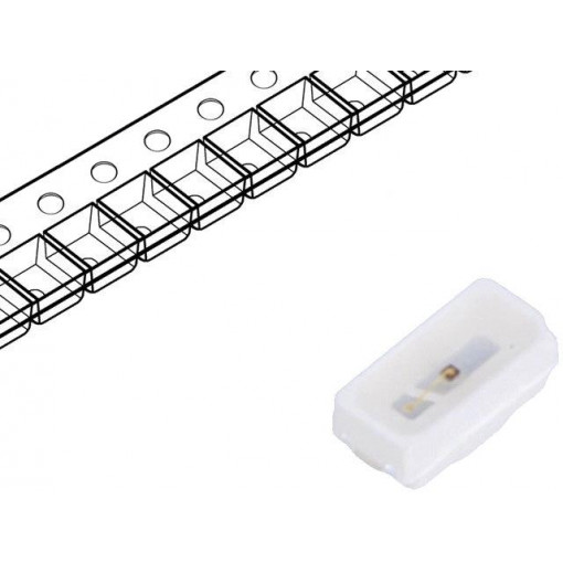LTST-M140KRKT; LED; SMD; 3014; red; 0.24÷0.84lm; 90÷280mcd; 3x1.4x1.2mm; 120°; 20mA; LITEON
