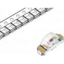 LTST-S110KGKT; LED; SMD; 1206; green; 18÷35mcd; 3.2x1x1.5mm; 130°; 2÷2.4V; 20mA; LITEON