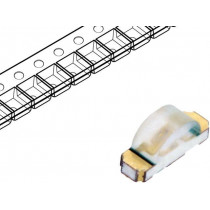 LTST-S110TBKT; LED; SMD; 1206; blue; 28÷180mcd; 3.2x1x1.5mm; 130°; 2.8÷3.8V; 20mA; LITEON