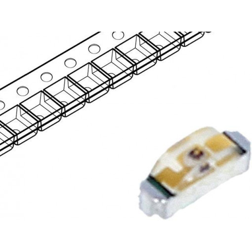 LTST-S220KGKT; LED; SMD; 0804; green; 18÷35mcd; 2.1x1x0.6mm; 130°; 2÷2.4V; 20mA; LITEON
