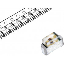 LTST-S270KGKT; LED; SMD; 0604; green; 18÷71mcd; 1.6x1.15x0.6mm; 130°; 2÷2.4V; 20mA; LITEON