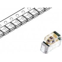 LTST-S270KRKT; LED; SMD; 0604; red; 18÷54mcd; 1.6x1.15x0.6mm; 130°; 2÷2.4V; 20mA; LITEON