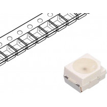 LTST-T680KGWT; LED; SMD; 3528; yellow green; 56÷180mcd; 3.5x2.8x1.9mm; 120°; 20mA; LITEON