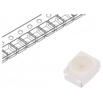 LTST-T680TGWT; LED; SMD; 3528,PLCC2; green; 355÷1120mcd; 3.5x2.8x1.9mm; 120°; 20mA; LITEON