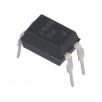 LTV-814; Optocoupler; THT; Channels: 1; Out: transistor; Uinsul: 5kV; Uce: 35V; LITEON LTV-814; Optocoupler; THT; Channels: 1; Out: transistor; Uinsul: 5kV; Uce: 35V; LITEON