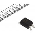 LTV-814S-TA1-A; Optocoupler; SMD; Channels: 1; Out: transistor; Uinsul: 5kV; Uce: 35V; LITEON