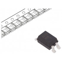 LTV-815S-TA1; Optocoupler; SMD; Channels: 1; Out: Darlington; Uinsul: 5kV; Uce: 35V; LITEON