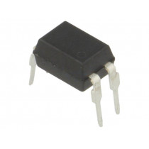 LTV-816; Optocoupler; THT; Channels: 1; Out: transistor; Uinsul: 5kV; Uce: 80V; LITEON