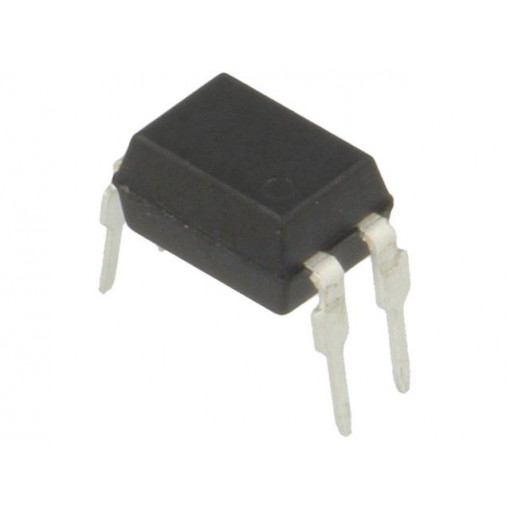 LTV-816; Optocoupler; THT; Channels: 1; Out: transistor; Uinsul: 5kV; Uce: 80V; LITEON