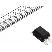 LTV-816S-TA1; Optocoupler; SMD; Channels: 1; Out: transistor; Uinsul: 5kV; Uce: 80V; LITEON