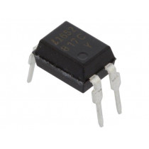 LTV-817-C; Optocoupler; THT; Channels: 1; Out: transistor; Uinsul: 5kV; Uce: 35V; LITEON