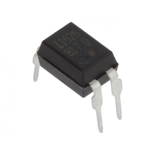 LTV-817-D; Optocoupler; THT; Channels: 1; Out: transistor; Uinsul: 5kV; Uce: 35V; LITEON
