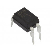 LTV-817-L; Optocoupler; THT; Channels: 1; Out: transistor; Uinsul: 5kV; Uce: 35V; LITEON