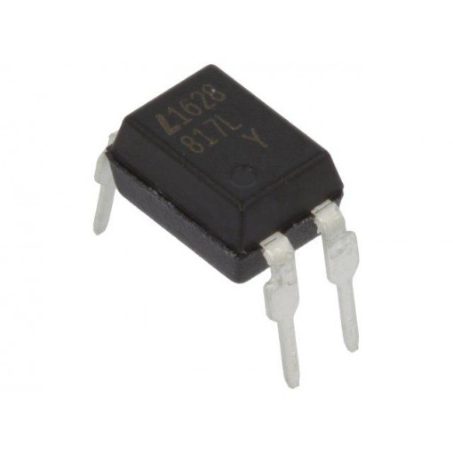 LTV-817-L; Optocoupler; THT; Channels: 1; Out: transistor; Uinsul: 5kV; Uce: 35V; LITEON