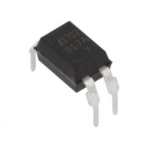 LTV-817M-A; Optocoupler; THT; Channels: 1; Out: transistor; Uinsul: 5kV; Uce: 35V; LITEON