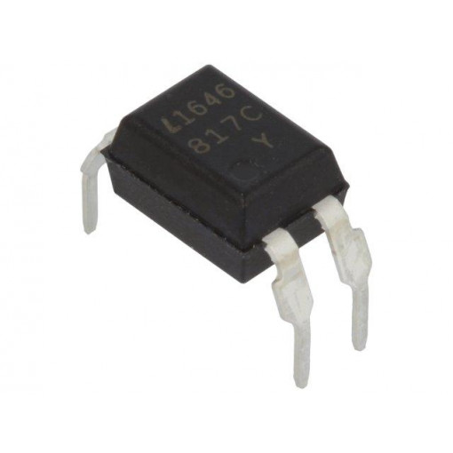 LTV-817M-C; Optocoupler; THT; Channels: 1; Out: transistor; Uinsul: 5kV; Uce: 35V; LITEON