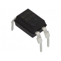 LTV-817M-D; Optocoupler; THT; Channels: 1; Out: transistor; Uinsul: 5kV; Uce: 35V; LITEON