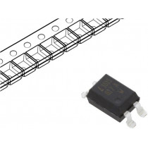 LTV-817S-TA1-A; Optocoupler; SMD; Channels: 1; Out: transistor; Uinsul: 5kV; Uce: 35V; LITEON