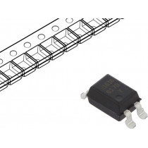 LTV-817S-TA1-B; Optocoupler; SMD; Channels: 1; Out: transistor; Uinsul: 5kV; Uce: 35V; LITEON
