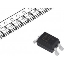 LTV-817S-TA1-D; Optocoupler; SMD; Channels: 1; Out: transistor; Uinsul: 5kV; Uce: 35V; LITEON