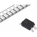 LTV-817S-TA1-L; Optocoupler; SMD; Channels: 1; Out: transistor; Uinsul: 5kV; Uce: 35V; LITEON