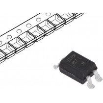 LTV-817S-TA1-L; Optocoupler; SMD; Channels: 1; Out: transistor; Uinsul: 5kV; Uce: 35V; LITEON