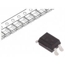 LTV-817S-TP-C; Optocoupler; SMD; Channels: 1; Out: transistor; Uinsul: 5kV; Uce: 35V; LITEON
