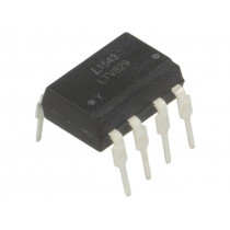 LTV-829; Optocoupler; THT; Channels: 2; Out: transistor; Uinsul: 5kV; Uce: 50V; LITEON