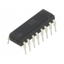 LTV-845; Optocoupler; THT; Channels: 4; Out: Darlington; Uinsul: 5kV; Uce: 35V; LITEON