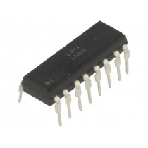 LTV-846; Optocoupler; THT; Channels: 4; Out: transistor; Uinsul: 5kV; Uce: 80V; LITEON