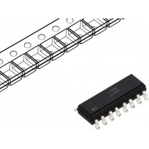 LTV-847S; Optocoupler; SMD; Channels: 4; Out: transistor; Uinsul: 5kV; Uce: 35V; LITEON