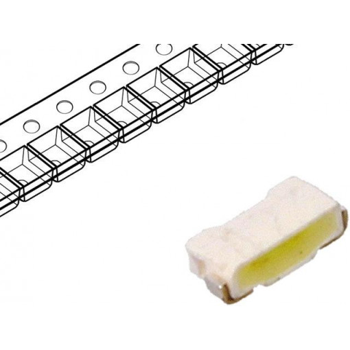 LTW-108DCG-HS10; LED; SMD; 1104; white cold; 1800÷2600mcd; 20mA; 2.9÷3.4V; 120mW; LITEON