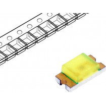 LTW-150TK; LED; SMD; 1206; white cold; 260mcd; 130°; 20mA; 2.8÷3.8V; Front: flat; LITEON