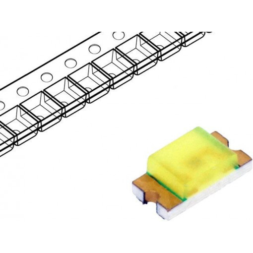 LTW-150TK; LED; SMD; 1206; white cold; 260mcd; 130°; 20mA; 2.8÷3.8V; Front: flat; LITEON