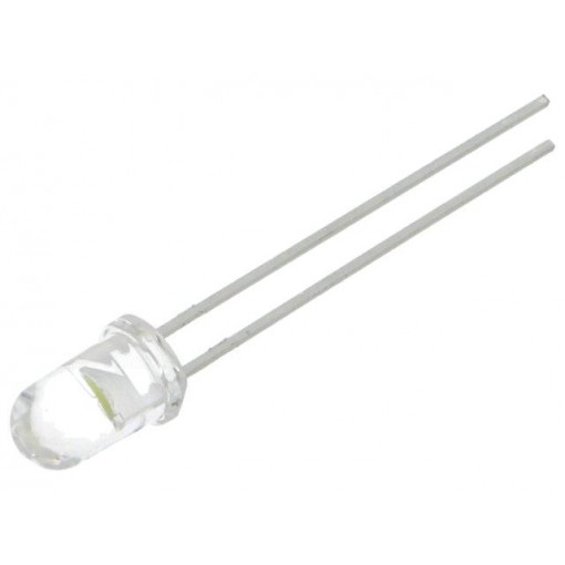 LTW-2S3D8; LED; 5mm; white cold; 13000÷29000mcd; 15°; 20mA; 2.6÷3.4V; LITEON