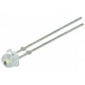 LTW-2W3DRA; LED; 4.8mm; white cold; 2400÷4500mcd; 100°; Front: convex; 2.8÷3.4V; LITEON