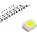 LTW-670DS; LED; SMD; 3528; white cold; 710÷1800mcd; 120°; 20mA; 3÷3.7V; 120mW; LITEON