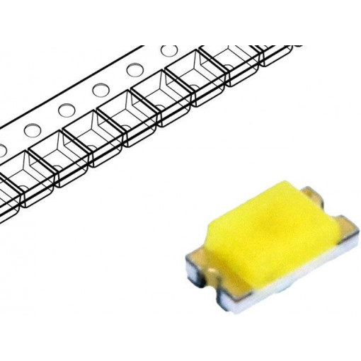 LTW-C191DS5; LED; SMD; 0603; white cold; 71÷180mcd; 130°; 5mA; 2.7÷3.15V; 72mW; LITEON
