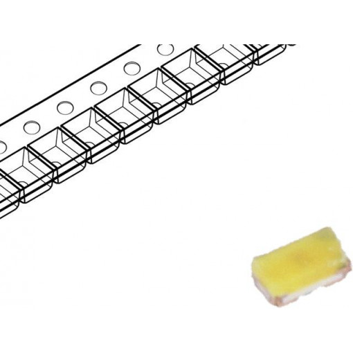 LTW-C281DS5; LED; SMD; 0402; white cold; 45÷180mcd; 130°; 5mA; 2.55÷3.15V; 70mW; LITEON