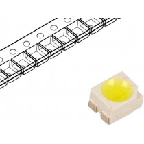 LTW-E670DS; LED; SMD; 3528,PLCC4; white cold; 1400÷4500mcd; 120°; 30mA; 200mW; LITEON