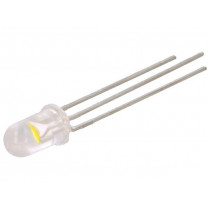 LTW30EEDYJA; LED; 5mm; bicolour; red/cold white; 8000÷18000mcd; 4500÷9300mcd; LITEON