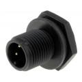 LTWM12P-03PMMS-SC; Socket; M12; PIN: 3; male; A code-DeviceNet / CANopen; soldering; AMPHENOL LTWM12P-03PMMS-SC; Socket; M12; PIN: 3; male; A code-DeviceNet / CANopen; soldering; AMPHENOL