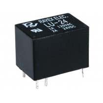 LU-24; Relay: electromagnetic; SPDT; Ucoil: 24VDC; 1A/120VAC; 2A/24VDC; Recoy/RAYEX ELECTRONICS LU-24; Relay: electromagnetic; SPDT; Ucoil: 24VDC; 1A/120VAC; 2A/24VDC; Recoy/RAYEX ELECTRONICS