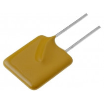 ERF-LU055V2; Fuse: PTC polymer; 550mA; Package: bag; Ø0.81x7.6mm; ECE